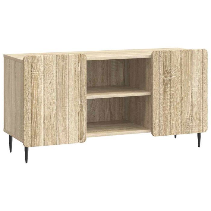 Buffet - bahut - enfilade Vidaxl Meuble TV Chêne Sonoma 102 x 345 x 52 cm Bois dingénierie