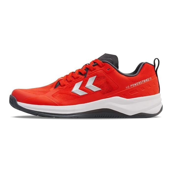 Chaussures indoor Hummel Powerstrike Pro - cherry tomato