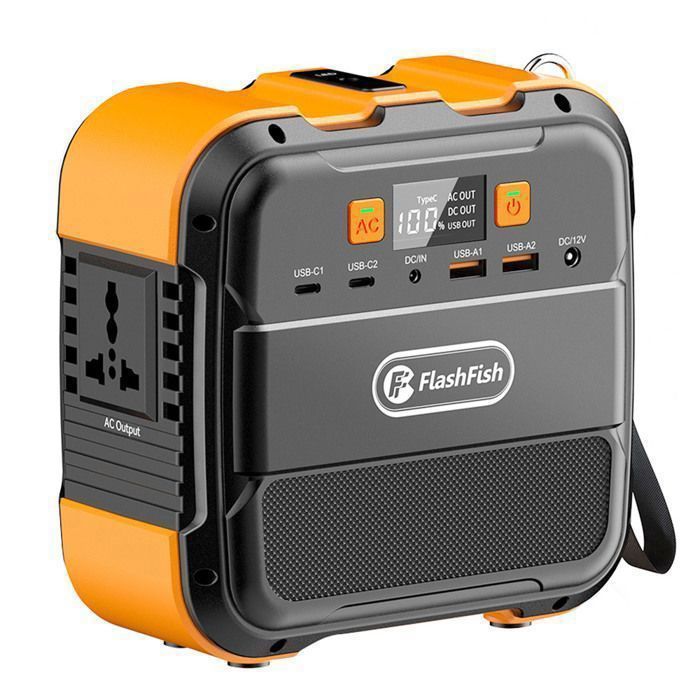 Flashfish A101 120W 98Wh 26400mAh Station dalimentation portable Générateur