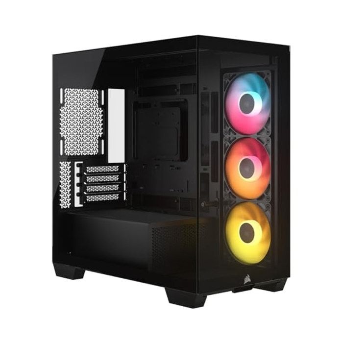 CORSAIR - 2800X RS-R ARGB - Boîtier PC - Micro-ATX