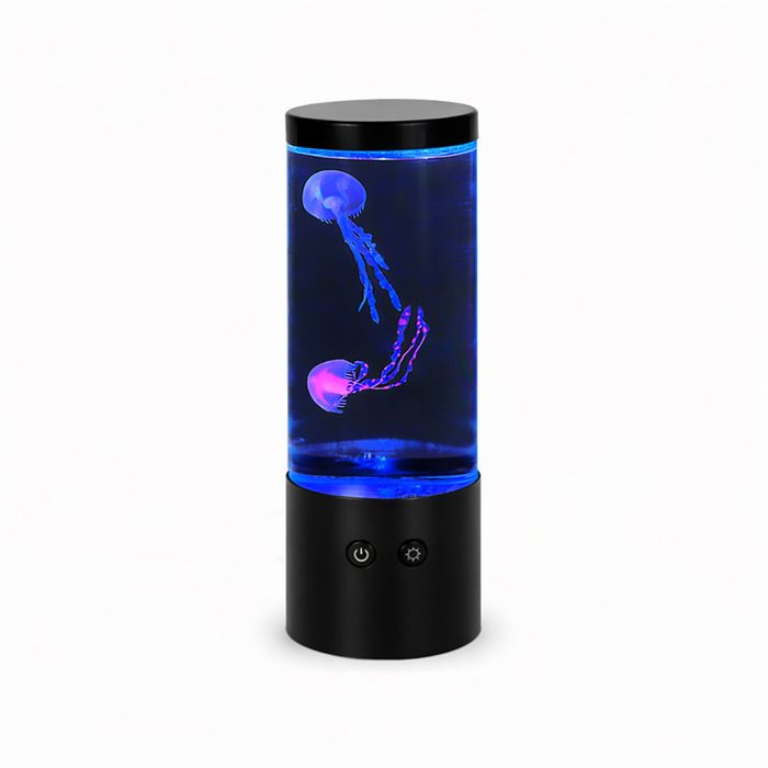 Lampe LED méduse à luminosité modulable alimentation USB décoration intérieure chambre adulte LAMPE DECORATIVE