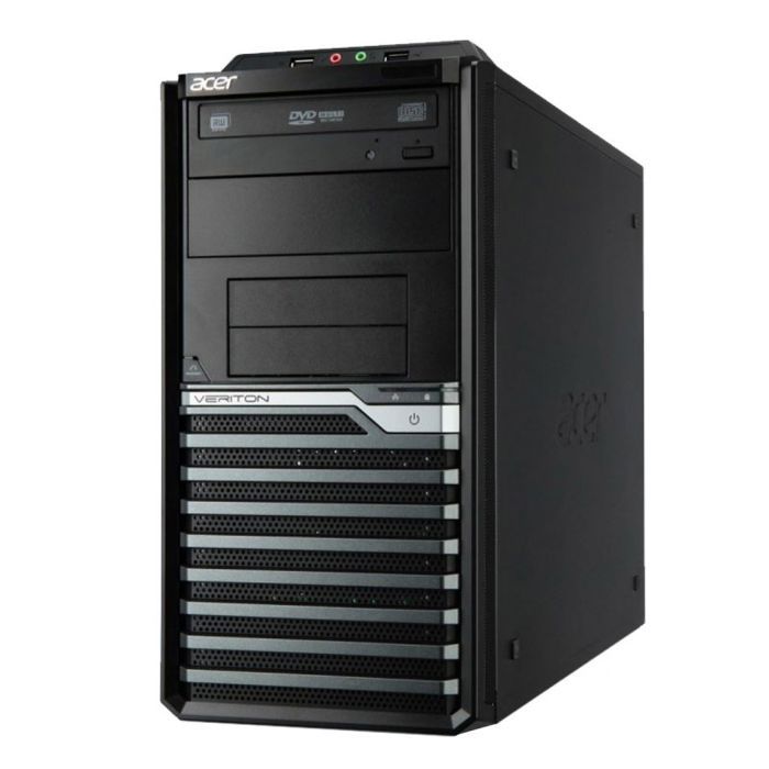 PC Tour Acer Veriton M4630G Intel G3220 RAM 8Go Disque Dur Windows 10 Wifi - vue 2