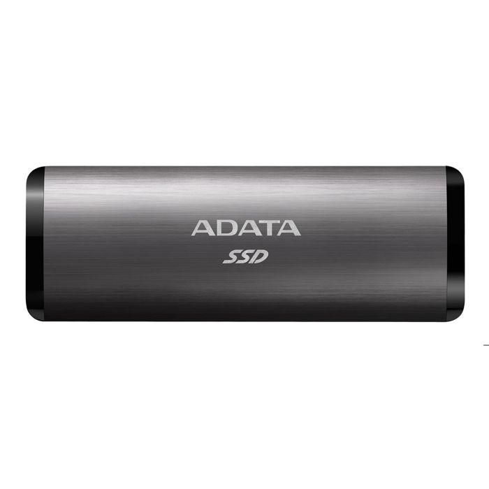ADATA SE760 DISQUE SSD EXTERNE TITANE 256 GO AVEC USB 3.2 GEN.2 TYPE C