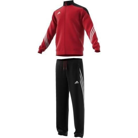 jogging adidas rouge homme