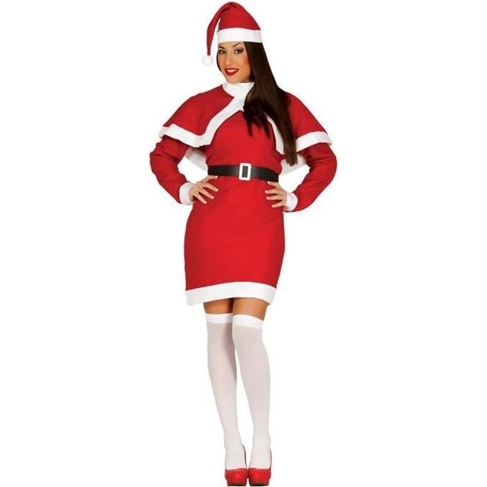 Déguisement Mère Noël Adulte