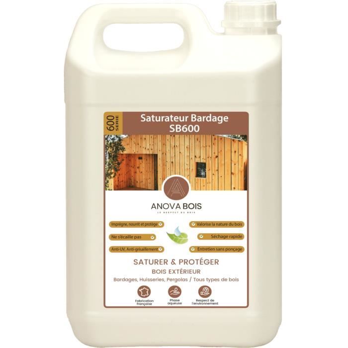 Saturateur Bardage SB600 Teinte Douglas 10L Douglas, Mélèze, Red — free download