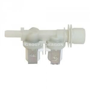 Electrovanne de remplissage 1V pour lave linge Indesit LVI1244IX Pièce d'origine constructeur
