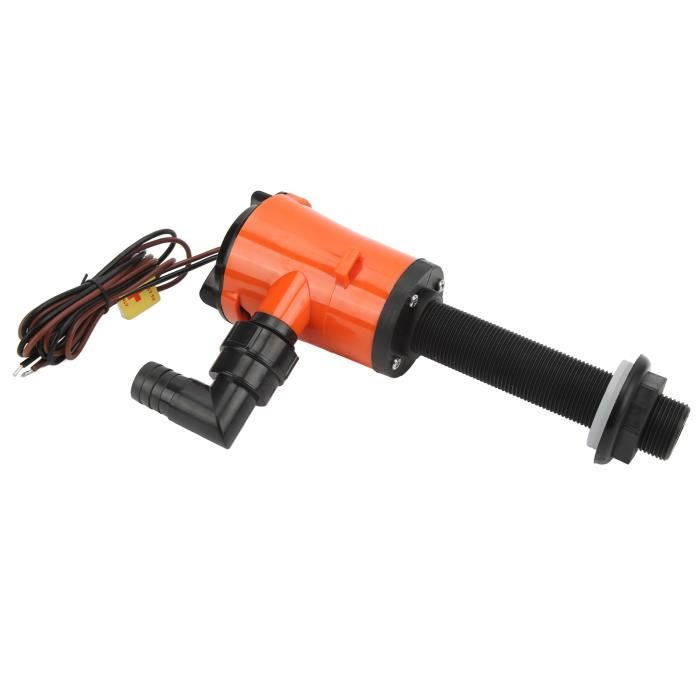Pompe D'aération 12V 800 GPH Pour Livewell, Réservoir à Appâts - Submersible, étanche - Pour Bateau, Eau Douce Et Salée
