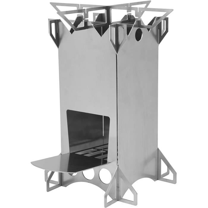 Table Support Réchaud Camping Pliable, Alu, Ultra-léger Et Compact, Neuf
