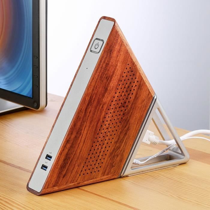 Vente Ordinateur de bureau Mini PC DIY Acute Angle AA- B4 8G+64G+128G SSD Intel Apollo Lake N3450 Intel HD Graphics 500 2.4G+5.8G WiFi 1000Mbps 3xUSB3.0 BT4.0 pas cher Vente Ordinateur de bureau Mini PC DIY Acute Angle AA- B4 8G+64G+128G SSD Intel Apollo Lake N3450 Intel HD Graphics 500 2.4G+5.8G WiFi 1000Mbps 3xUSB3.0 BT4.0 pas cher