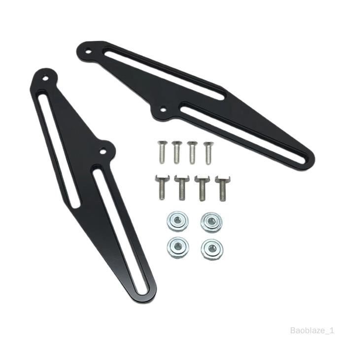 Kit Réglage Hauteur Pare-brise Pour Honda CB500X 2017-2020 - Support CNC Aluminium