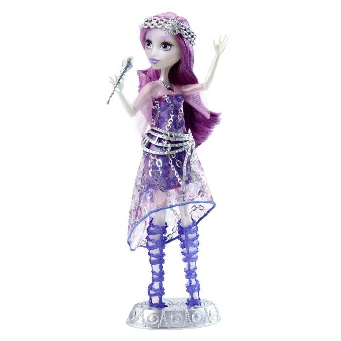  Monster High - Poup&eacute;e Spooktacular Popstar 