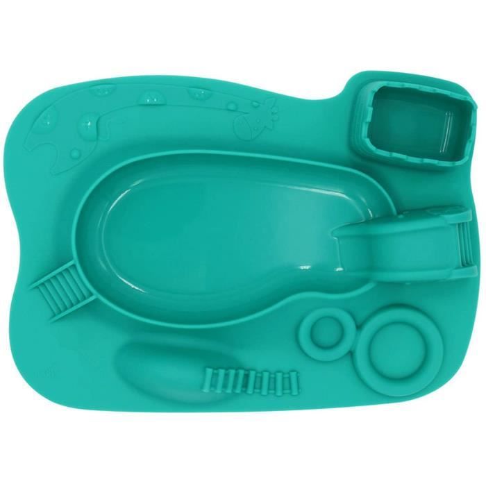 Assiette Pour Tout Petits Bol Anti Renversement Bebe Assiette Ventouse Pour Bebe Assiette Divisee Vaisselle Bebe Micro Onde B 4 Cdiscount Puericulture Eveil Bebe