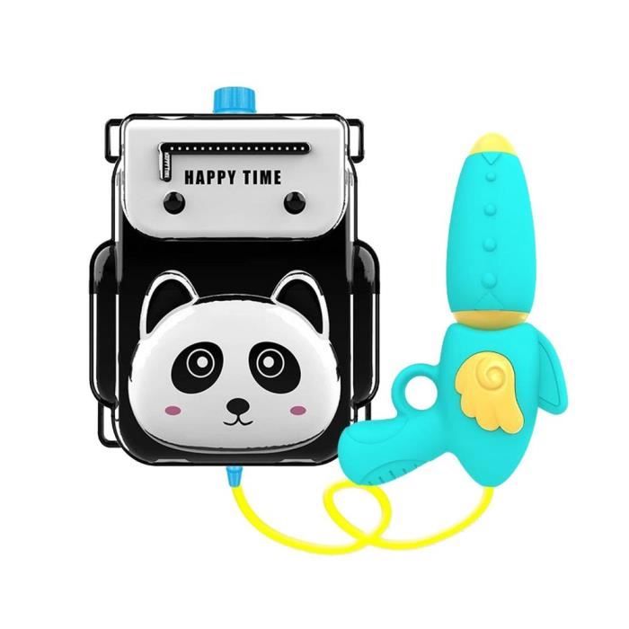 RRJ Grande Machine à Eau à Sac à Dos Coulissant, Vaporisateur d'Eau Haute Pression de 15 L à Grande Capacité, Jouets de Jeu d'Eau pour Enfants pour l'Extérieur, Jouet de Fête à