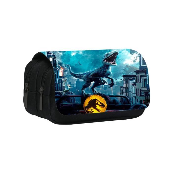 Jurassic World Enfants Sac à Dos Dinosaures Bleu Taille Unique
