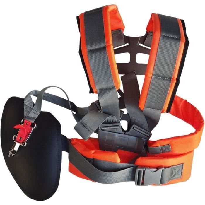 Harnais Bandoulière Pour Débroussailleuse, Pulvérisateur – Réglable, Confortable – Réduit La Fatigue - 3