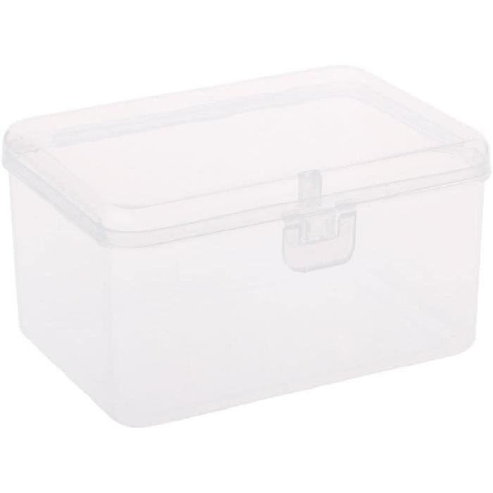 VBESTLIFE Boîte De Rangement Transparente Pour Chaussettes Boîte De