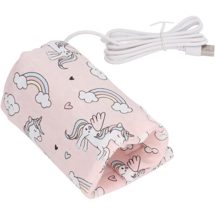 Chauffe-biberon/chauffe-lait Portable USB - Couverture Chauffante De Rangement Pour Sac à Langer