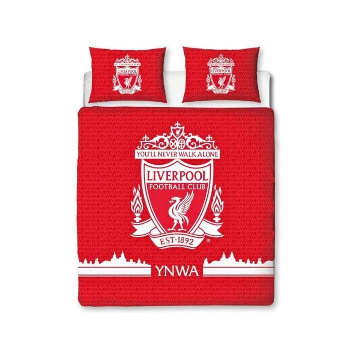 Fanion Liverpool FC En Tissu - Neuf, Club Anglais (multicolore)