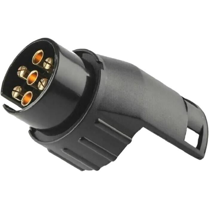 Adaptateur Prise Remorque 7 Broches Vers 13 Broches - Voiture, Camion, Utilitaire