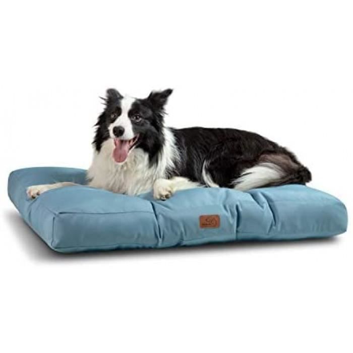 Coussin Chien Grande Taille - Tapis Chien Impermérable De Tissu Oxford