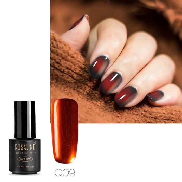 Rosalind Gel Uv Pour Les Yeux De Chat Vernis à Ongles Sans Vernis Pour Vernis à Ongles Nail Art Varnnail 2479