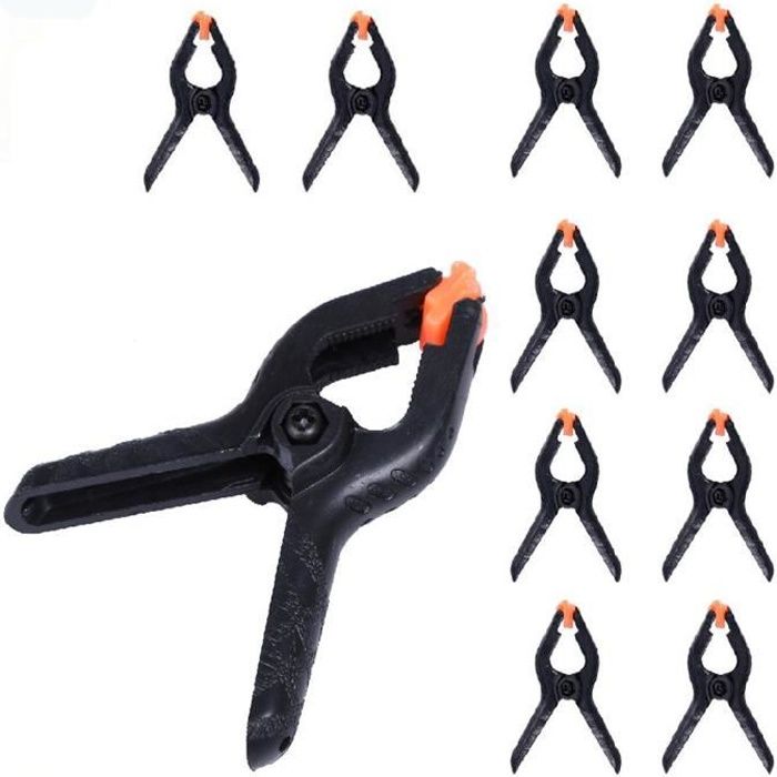 Lot 10 Pince serre-joint Taille 50 mm