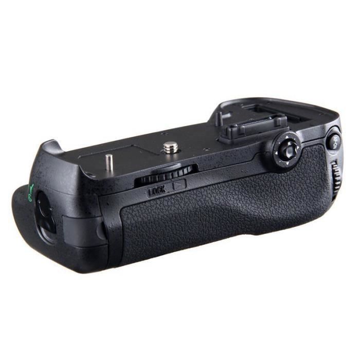 Poignée Batterie Verticale DSTE Pour Nikon D800 D800E - Compatible MB-D12 - Accepte Li-ion Ou 8 Piles AA