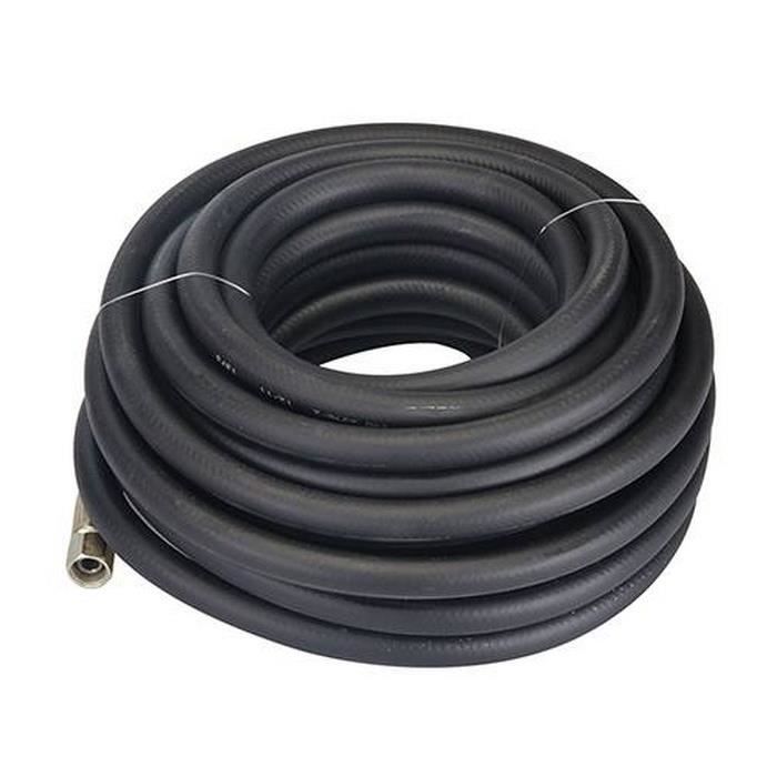 Tuyau Air Comprimé 10m - 8mm Diamètre, 20BAR, Caoutchouc Souple Résistant à L'Huile Pour Compresseur