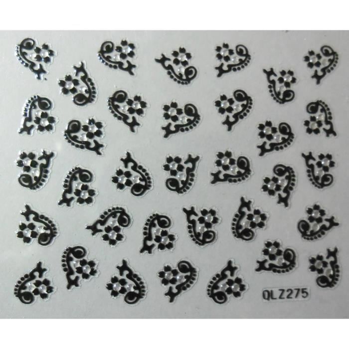 Accessoire ongle, nail art Stickers autocollants Cdiscount Au quotidien