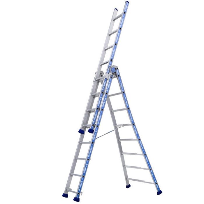 Echelle 3 plans tubesca