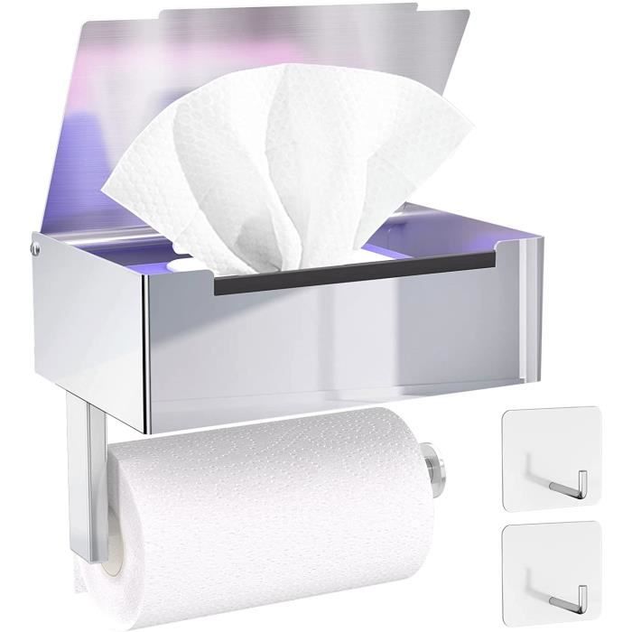 Fubdnefvo Clé distributeur de mouchoirs, clé de distributeur de papier toilette, compatible avec les distributeurs de mouchoirs et de papier toilette Pacific C, installation facile