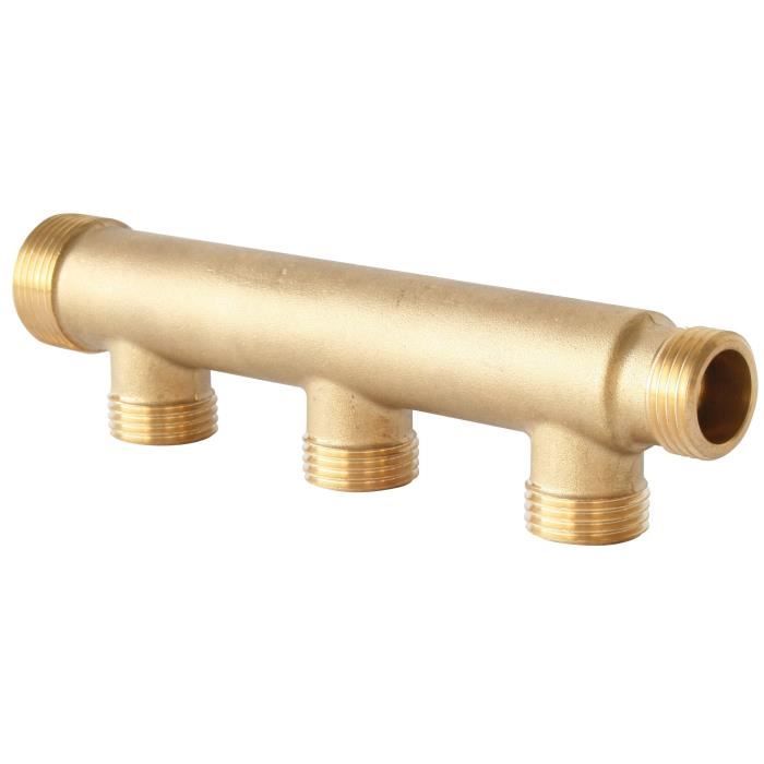 SOMATHERM Collecteur Sanitaire Mâle 1/2