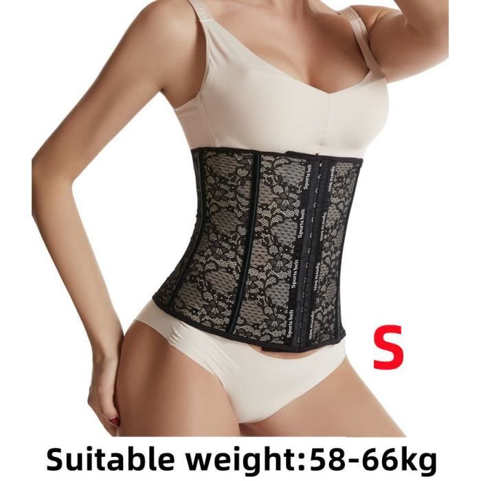 ceinture de sudation,ceinture abdominale ajustable,corset minceur invisible,femme gaine ventre plat amincissante,waist trainer sport