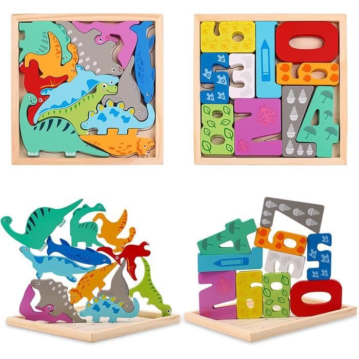 Hahaland Jouet Pour Bébé 1 An Jouet Montessori Avec Musique Et Lumières Pour Enf