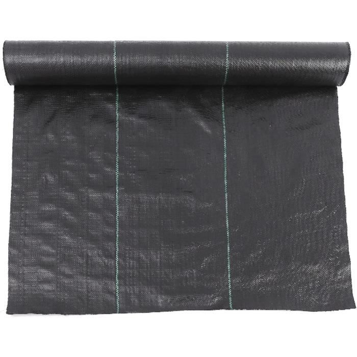 GardenersDream 3M X 50M Tissu De Contrôle Des Mauvaises Herbes GROUNDMASTER™ - Membrane Anti-herbes