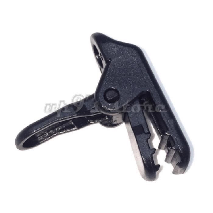 Lot de 24 Auvent Clamp Set bâche Clips Snap Cintres survie d/'urgence