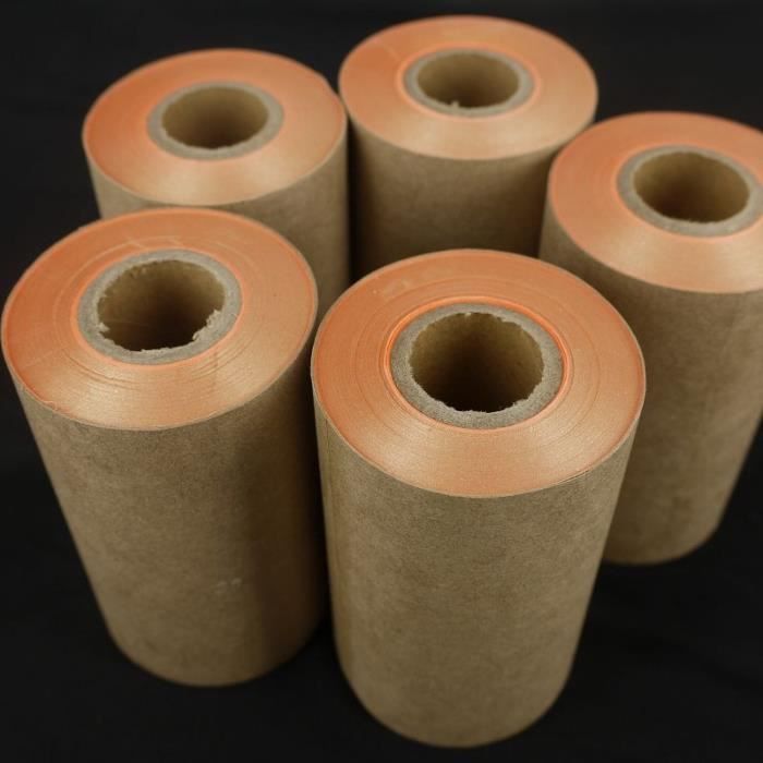 Feuille De Cuivre Pur En Rouleau - 1 Mètre X 10 Cm - Épaisseur 0,3 Mm - Pour Bricolage, Soudure, Artisanat