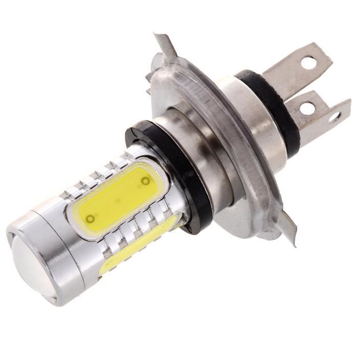 Ampoules LED H4 Canbus 26000LM 6500K 55W - 2 Pièces, Plug & Play, Ventilateur Intégré | Phare Voiture, 600% Plus Lumineux, Compatible 99% Véhicules