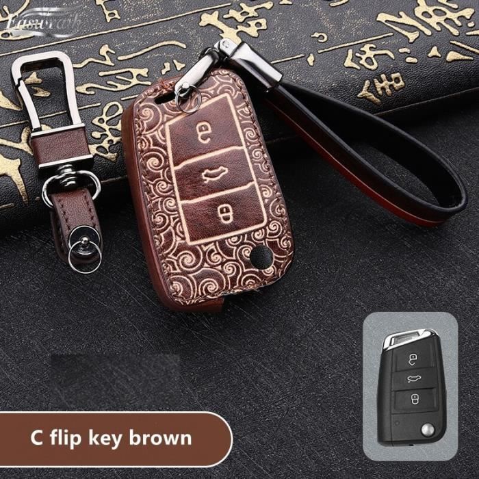 Buse Variable Cuir Clé Fob