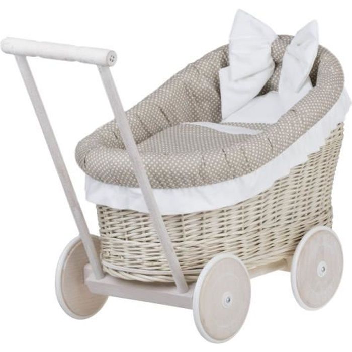 Poussette Canne Enfant Pousette 25 Kilo, Pousette 2 en 1, Landau pour  Poupée Poussettes et Prams Landau Poupee Fille avec Couv55 - Cdiscount Jeux  - Jouets