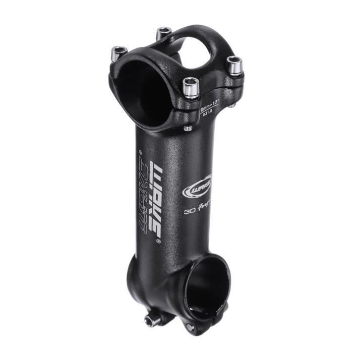 Potence Vélo Alliage Aluminium Ultra-légère - Diamètre 25.4mm, Longueur 10.5cm, Pour Route, VTT, Fixie