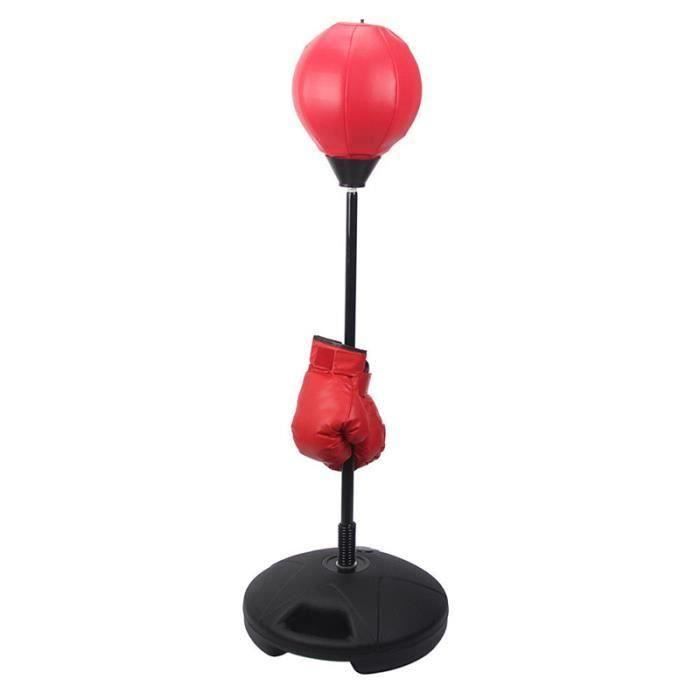 Ballon De Boxe Punching Ball Réglable | Entraînement Vitesse Et Réflexes | Pour MMA, Fitness