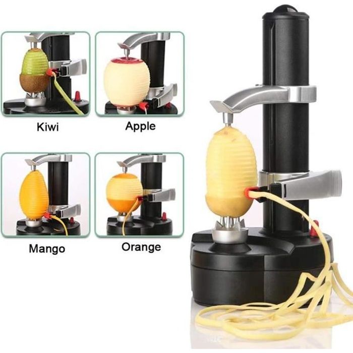 Éplucheur Pommes Terre Électrique,YSTP éplucheur Fruits Et Légumes Éplucheur Pommes Terre Électrique,YSTP éplucheur Fruits Et Légumes