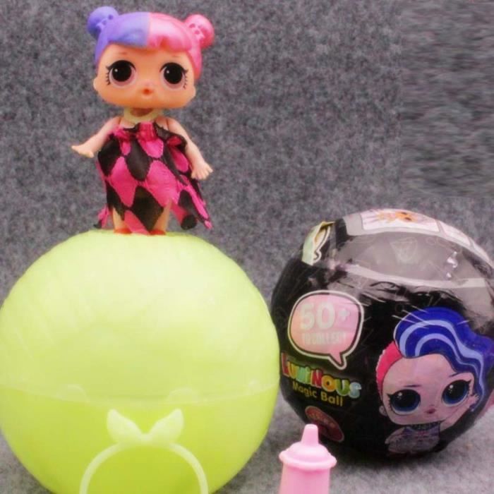 boule poupee lol