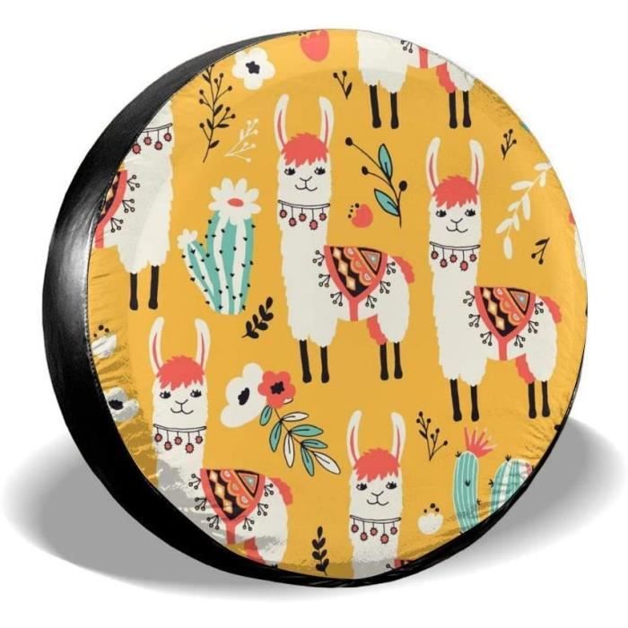 Housse De Roue De Secours, Motif Grenouille, Ajustement Universel