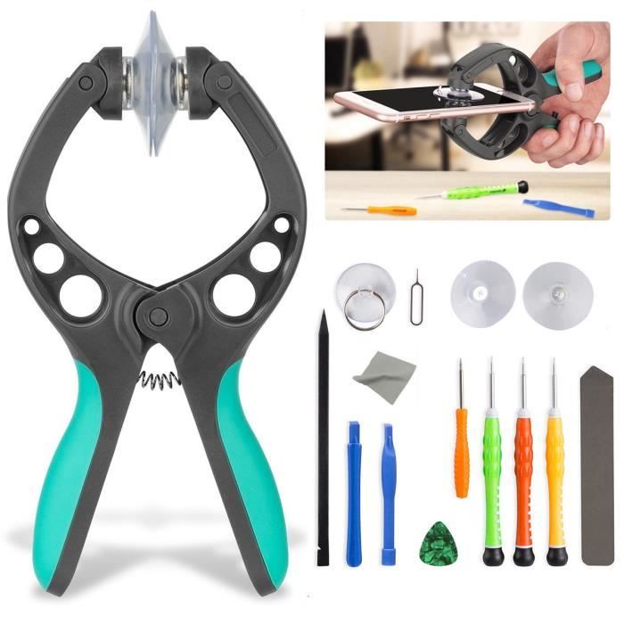23 en 1 Réparation ouverture Pry Spudger Tournevis Outil Set Kit pour Téléphone Mobile UK