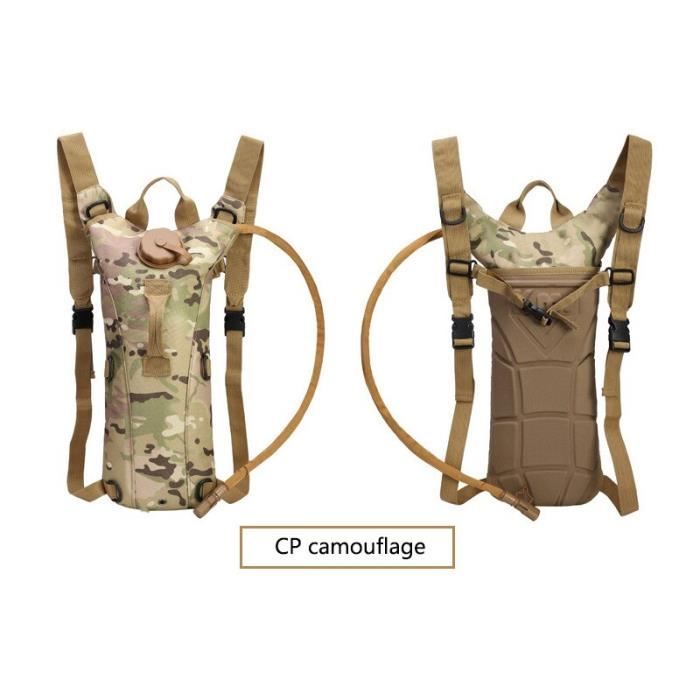 Sac à Dos Camouflage De Chasse – Léger, Grand Volume 54x25x34 Cm, Oxford Résistant – Pour Hommes, Camping, Pêche, Randonnée Et Outdoor