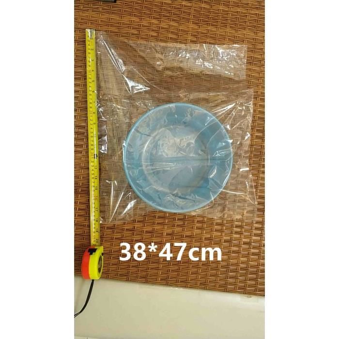 Sacs PVC Thermorétractables - Lot De 20, Taille 28x40 Cm - Pour Emballage Cadeau, Rangement Chaussures, Cosmétiques, Nourriture - 12