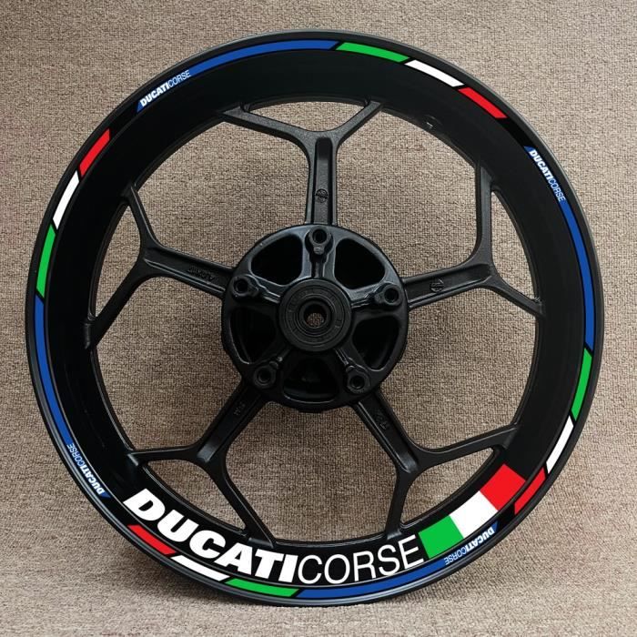 Drapeau Ducati Corse Officiel MotoGP Noir - 140 X 90 Cm, 100% Polyester - 7